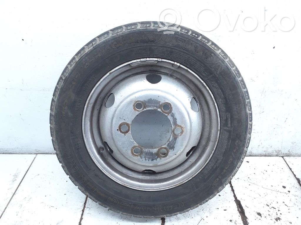Iveco Daily 3rd gen R16 plieninis štampuotas ratlankis (-iai) 