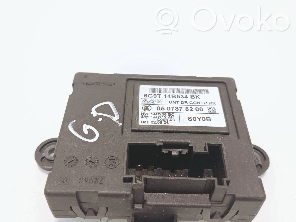 Volvo S80 Door control unit/module 