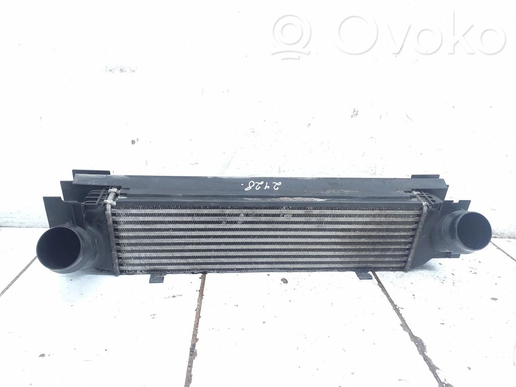 BMW 3 F30 F35 F31 Intercooler radiator 