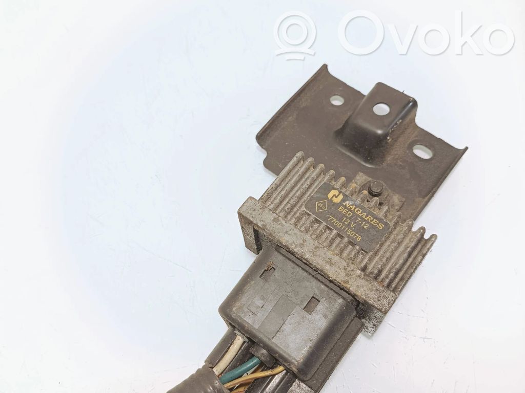 Volvo S40, V40 Relè preriscaldamento candelette