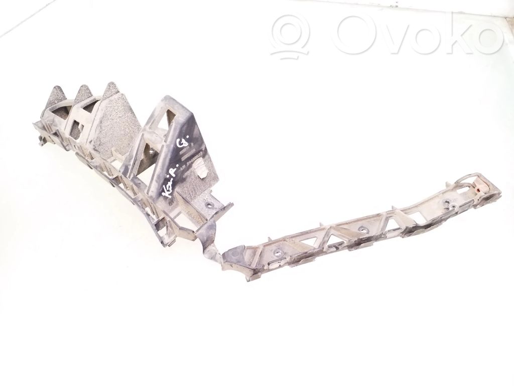 Opel Astra H Staffa di rinforzo montaggio del paraurti posteriore 