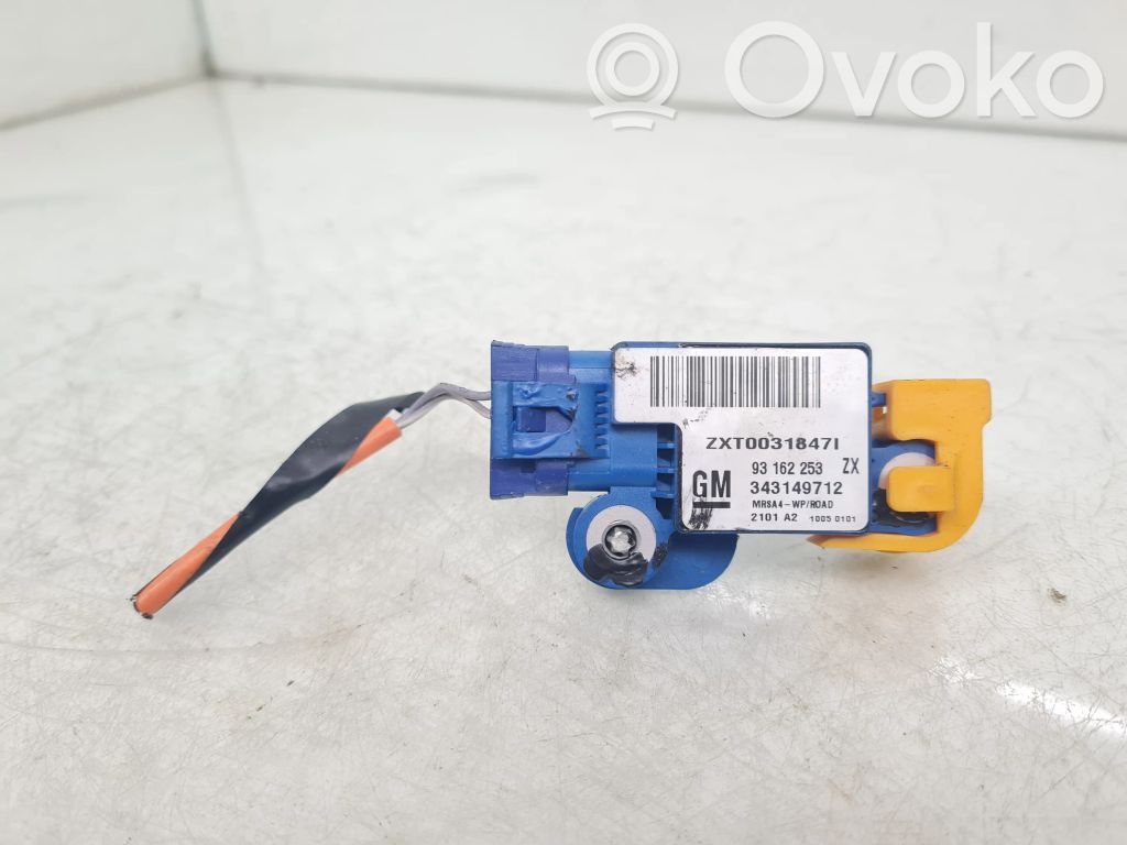Opel Tigra B Airbagsensor Crashsensor Drucksensor 