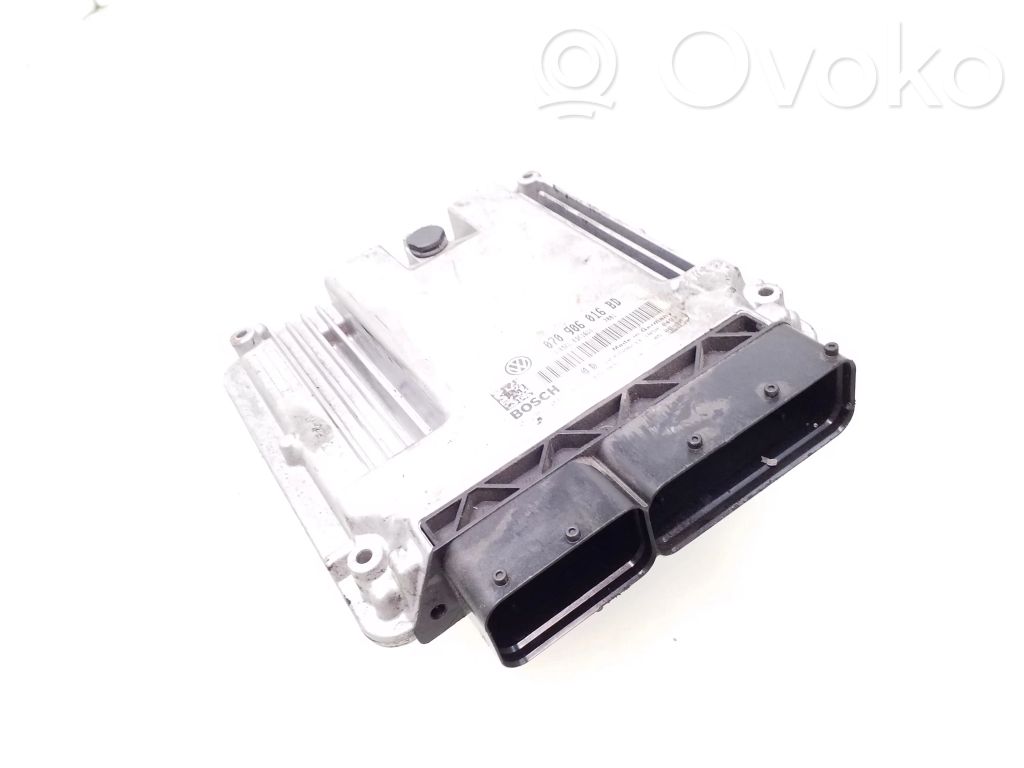 Volkswagen Transporter - Caravelle T5 Engine control unit/module 