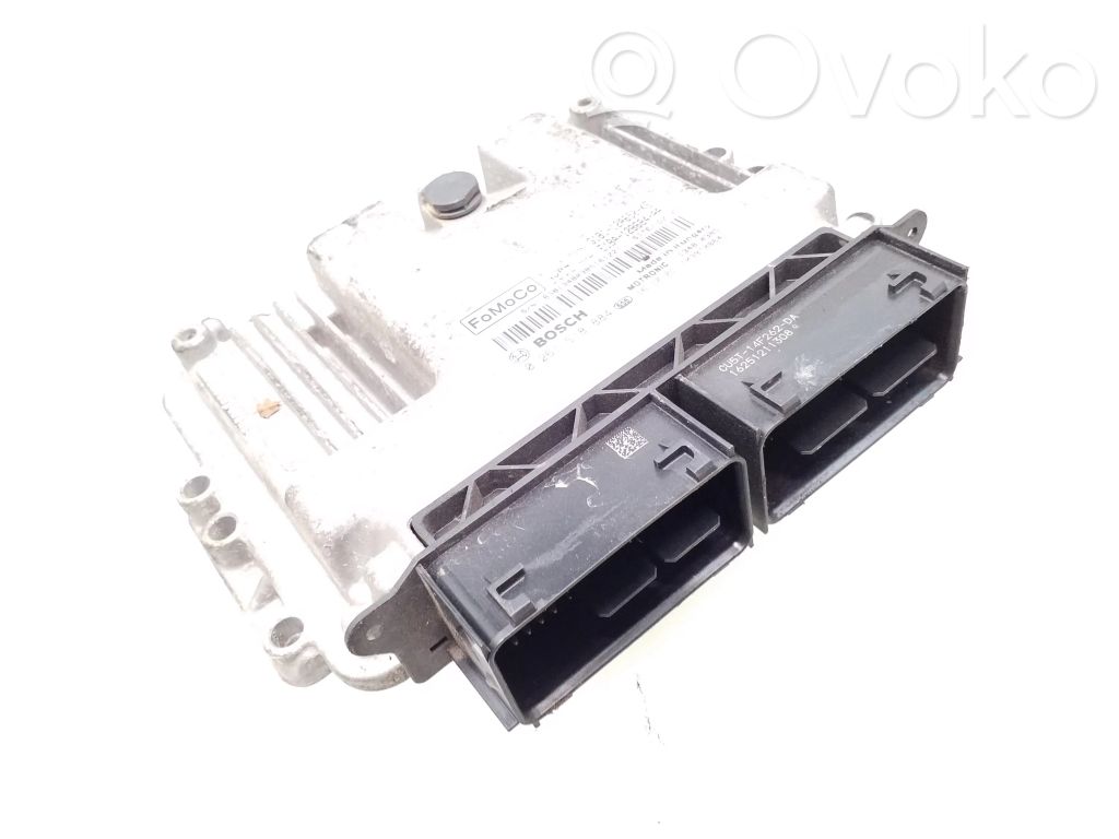 Ford Fiesta Engine control unit/module 