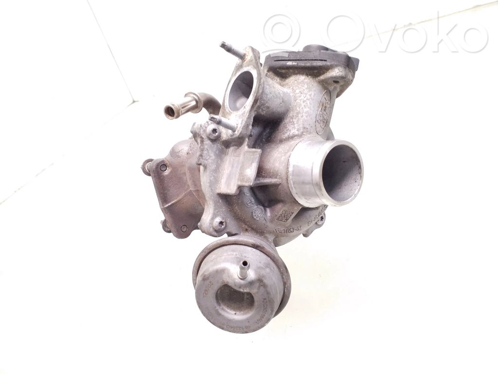 Ford Fiesta Turbina 