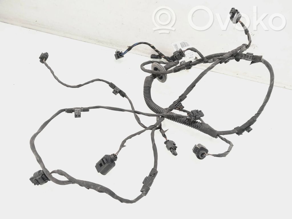 Volkswagen Tiguan Cableado del sensor de aparcamiento (PDC) 