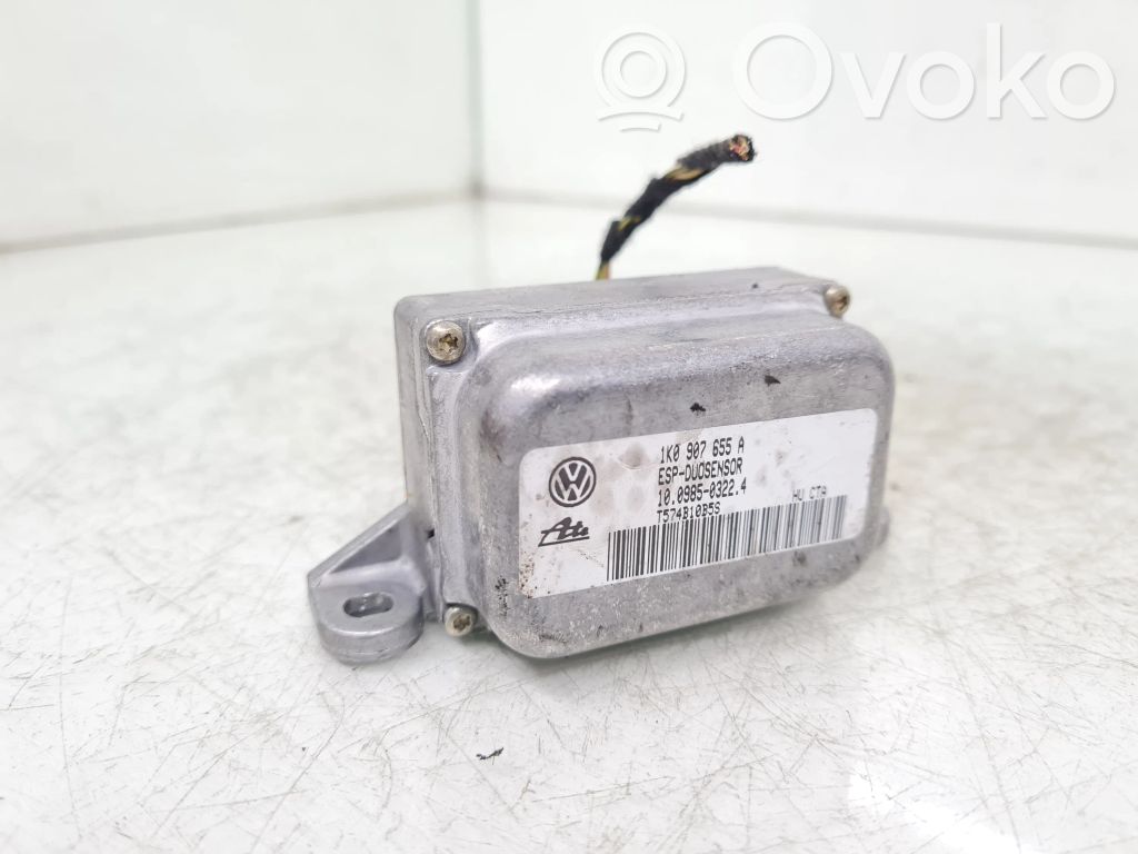 Audi A3 S3 8P Sensore di imbardata accelerazione ESP