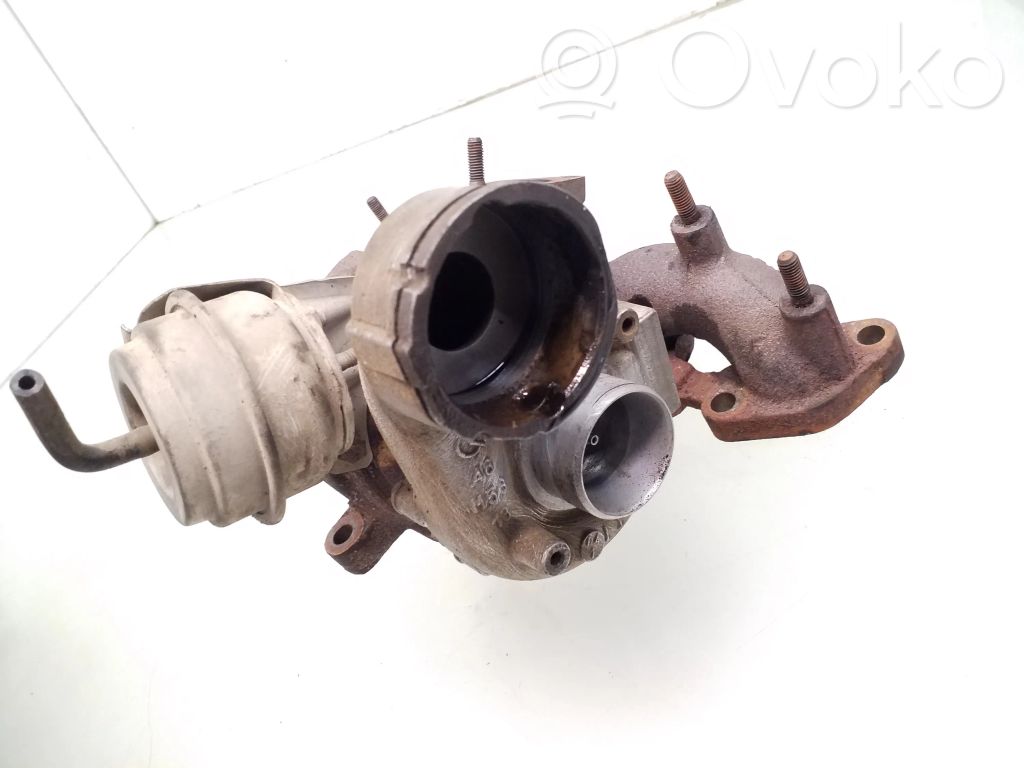 Volkswagen Touran I Turbină