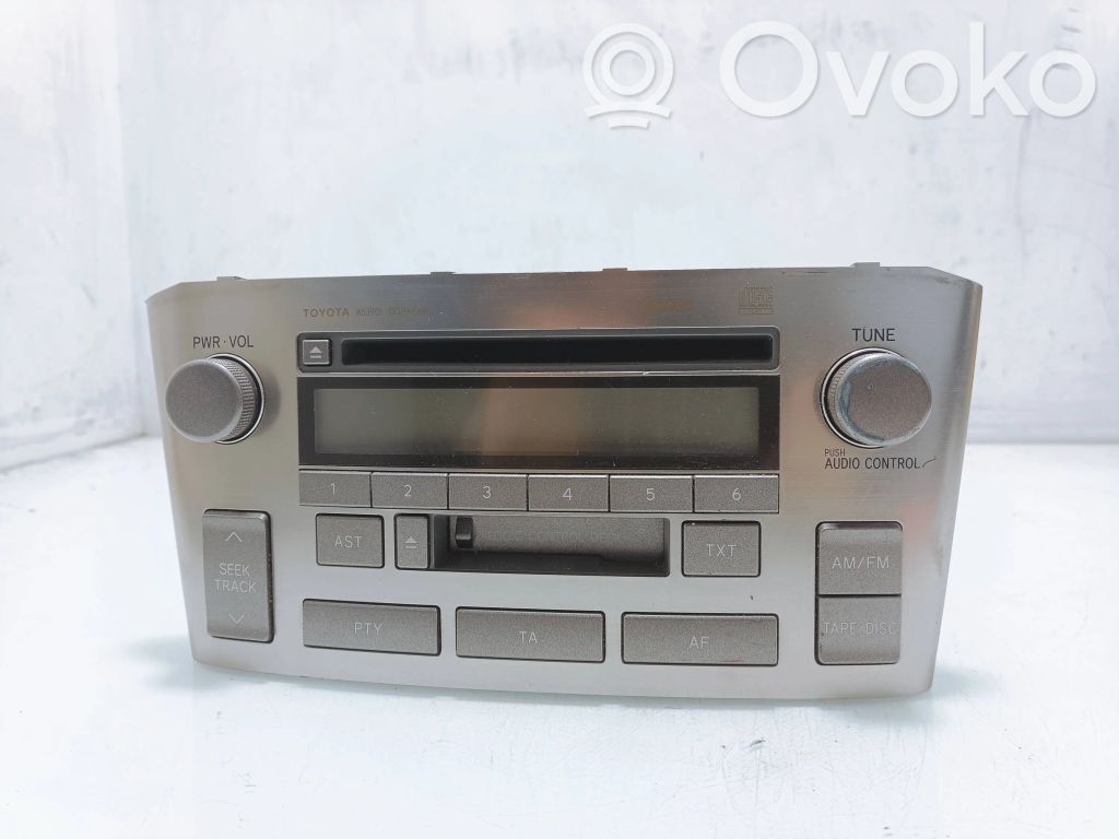 Toyota Avensis T250 Unitate principală radio/CD/DVD/GPS 