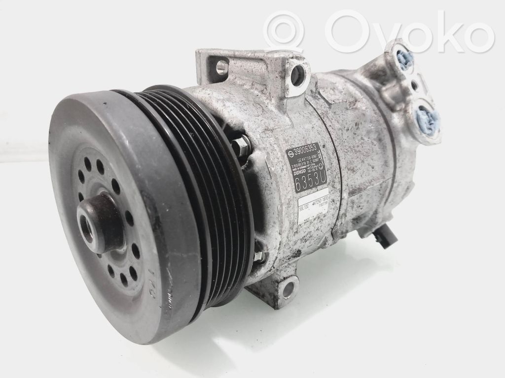 Air conditioning (A/C) compressor (pump)   39006353,4472501970,GE4471506961,4471506961,6353U