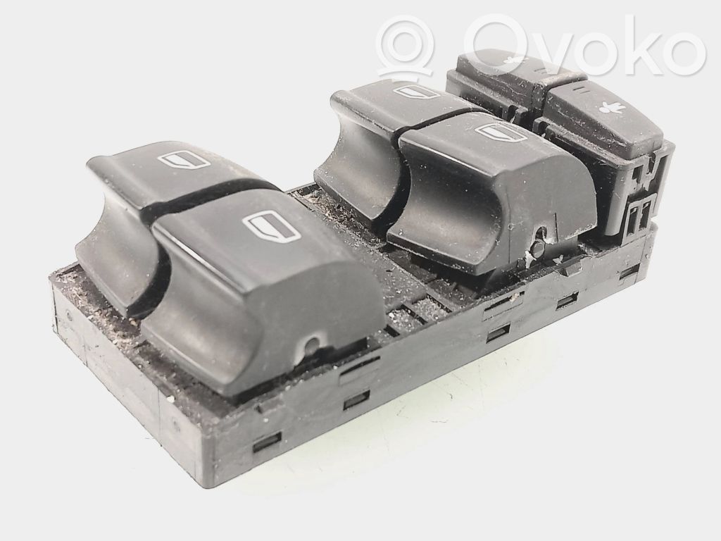 Audi A6 S6 C6 4F Electric window control switch 