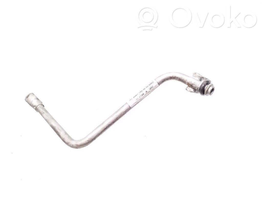 Mercedes-Benz E W212 Tubo flessibile mandata olio del turbocompressore turbo