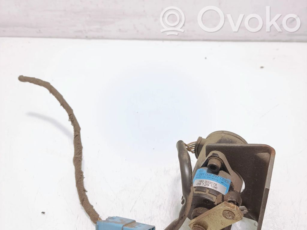 Opel Omega B2 Accelerator pedal position sensor 