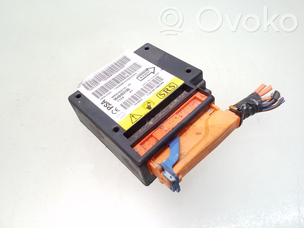 Citroen C5 Centralina/modulo airbag