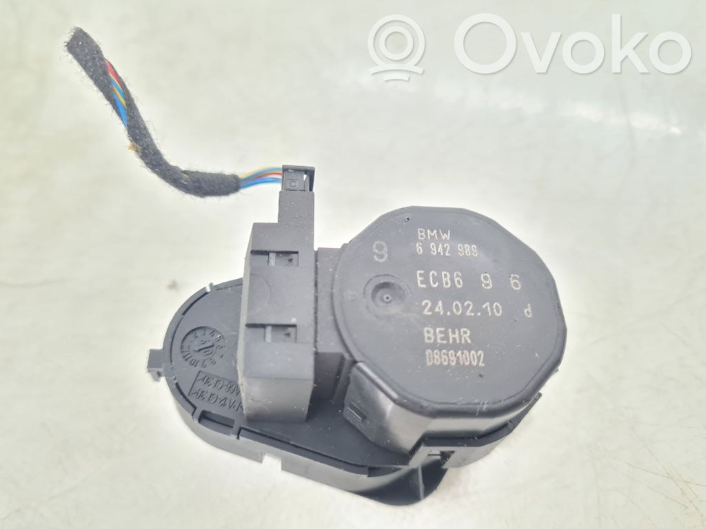 BMW 5 E60 E61 Motorino attuatore aria