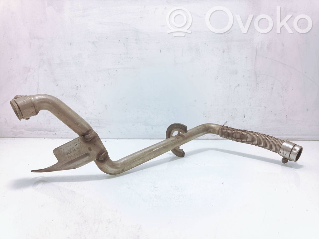 Volkswagen Touran I Webasto auxiliary heater silencer 