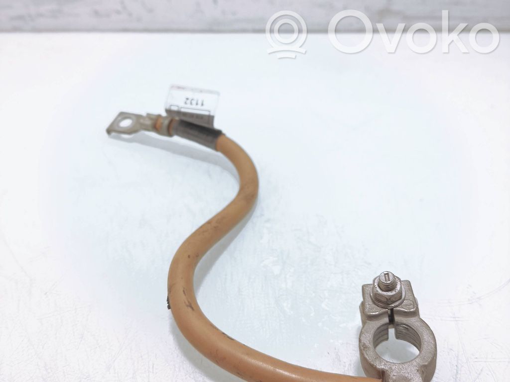 BMW X3 E83 Negative earth cable (battery) 