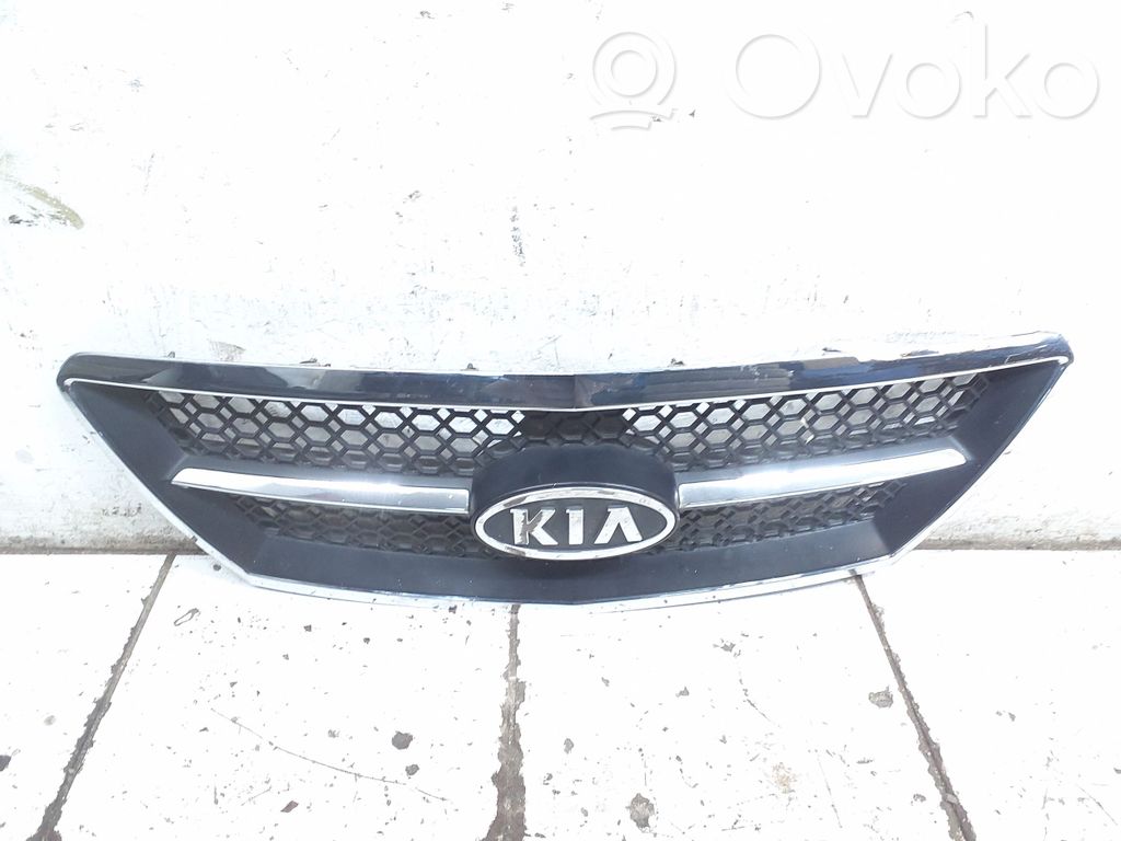 KIA Sorento Etupuskurin ylempi jäähdytinsäleikkö 