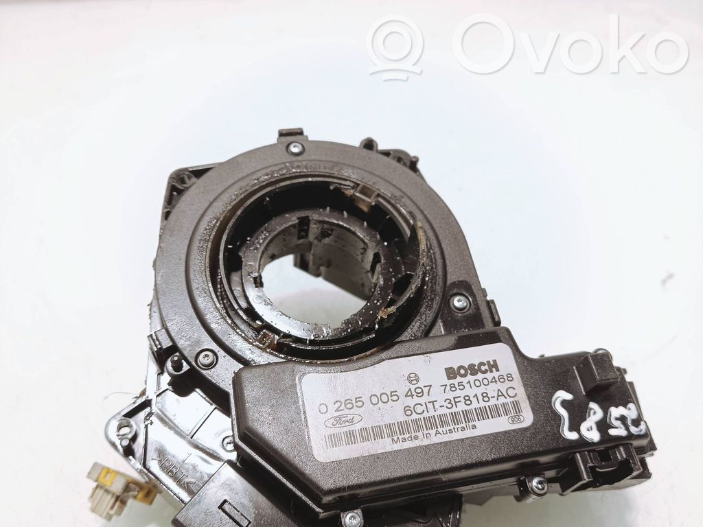 Taśma / Pierścień ślizgowy Airbag / SRS   6C1T3F818AC,0265005497,785100468