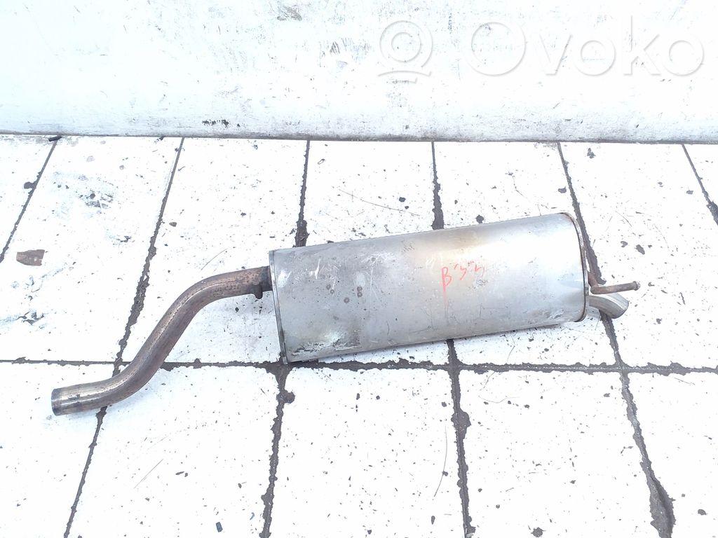 Opel Corsa E Galinė pūslė 