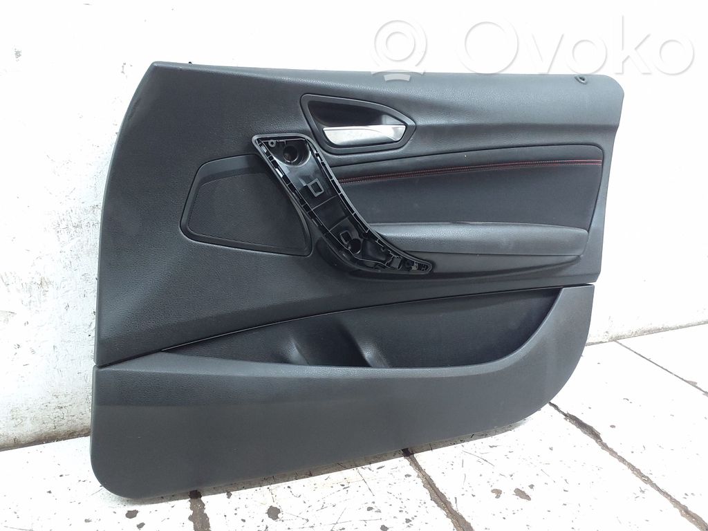 BMW 1 F20 F21 Boczki / Poszycie drzwi przednich