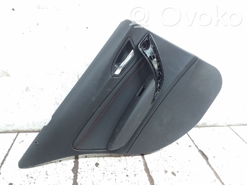 BMW 1 F20 F21 Boczki / Poszycie drzwi tylnych