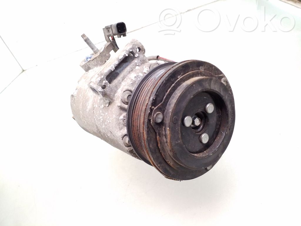 Ford Fiesta Compressore aria condizionata (A/C) (pompa)