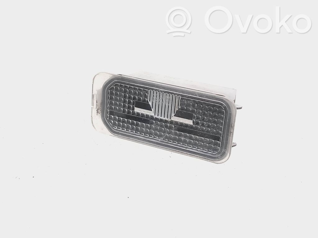 Jaguar XJ X351 Lampa oświetlenia tylnej tablicy rejestracyjnej 