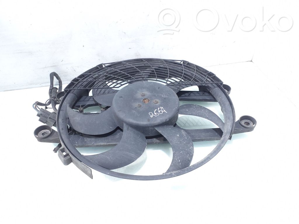 BMW 3 E46 Ventilator electric răcire radiator 