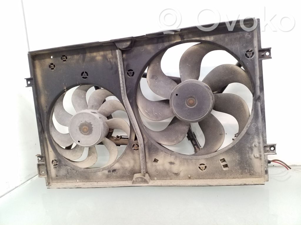 Audi A3 S3 8L Ventilatore di raffreddamento elettrico del radiatore