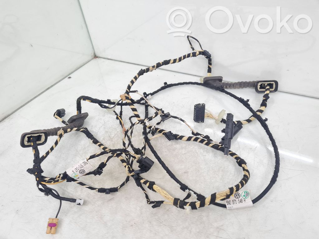 Volkswagen Tiguan Arnés de cableado de la puerta trasera/maletero