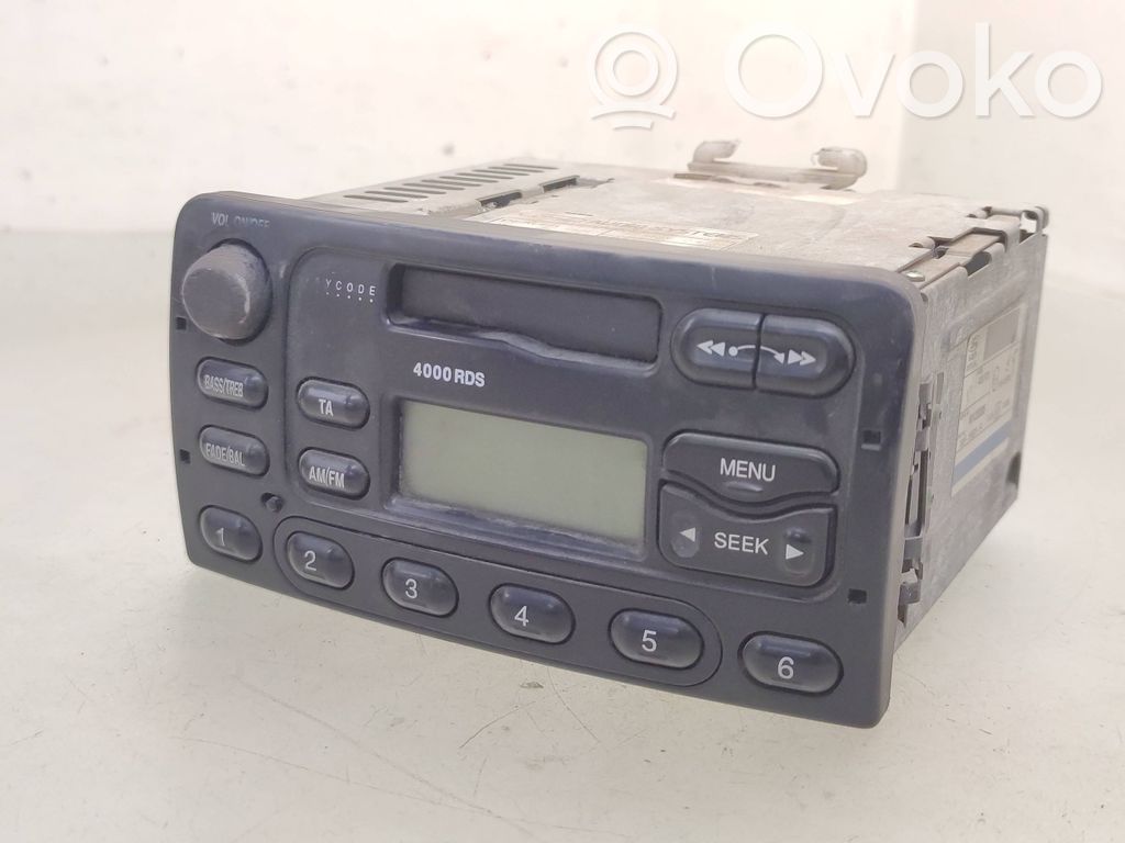 Panel / Radioodtwarzacz CD/DVD/GPS   XS6F18K876FA,M123285,4000RDS