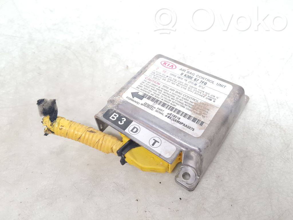 KIA Rio Airbag control unit/module 
