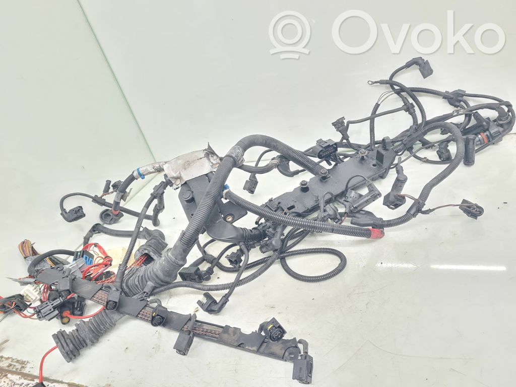 BMW 7 E65 E66 Cableado de instalación del motor 