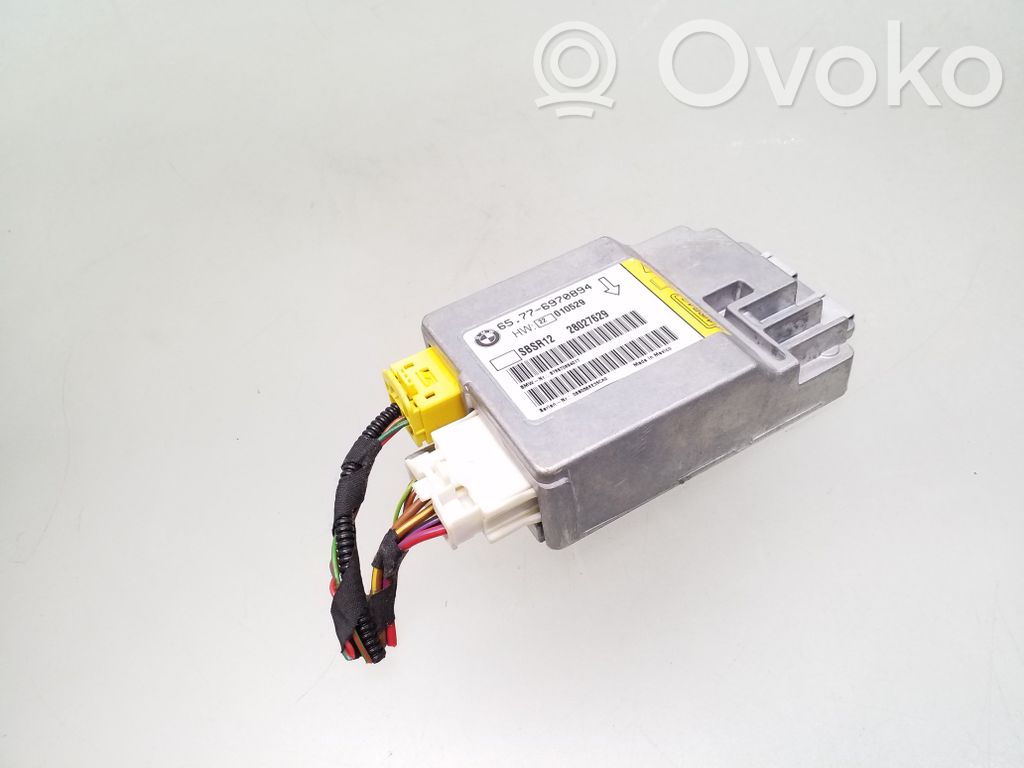 BMW 7 E65 E66 Airbag control unit/module 