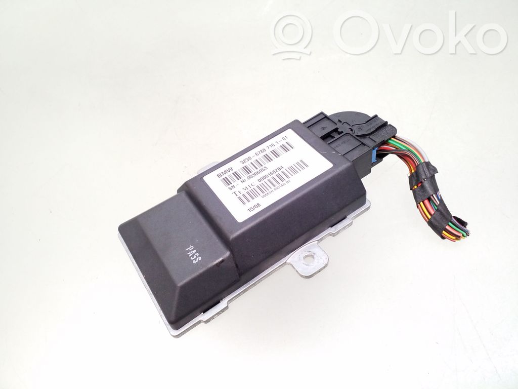 BMW 7 E65 E66 Stūres regulēšanas modulis 