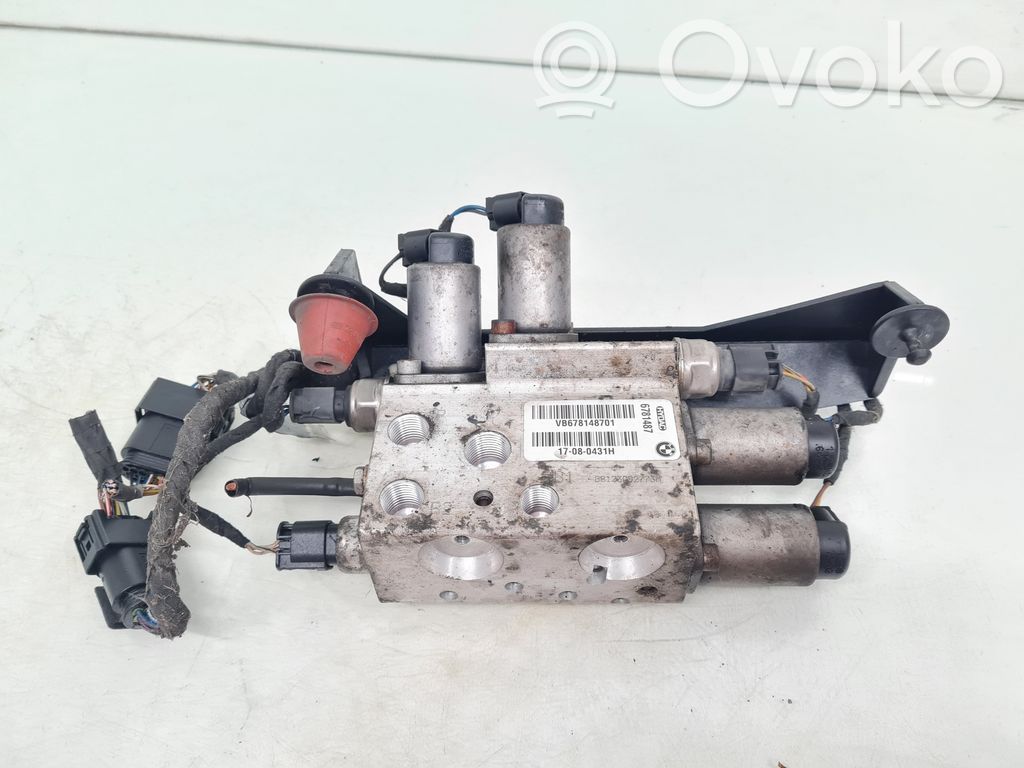 BMW 7 E65 E66 Active stabilizer control unit 
