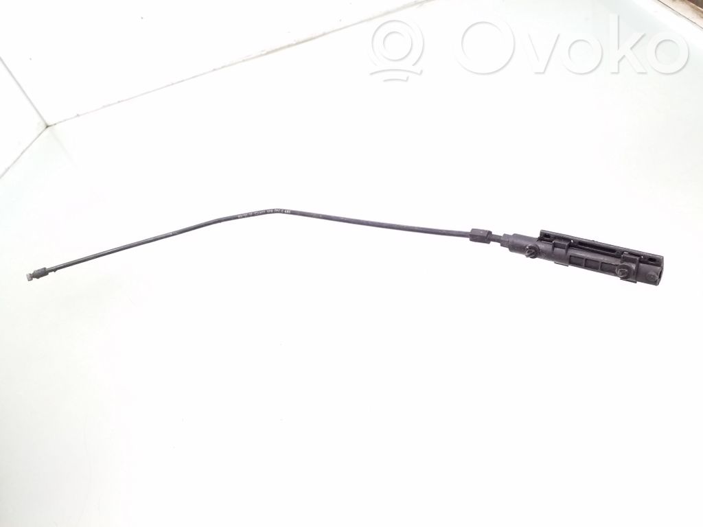 BMW 7 E65 E66 Engine bonnet/hood lock release cable 