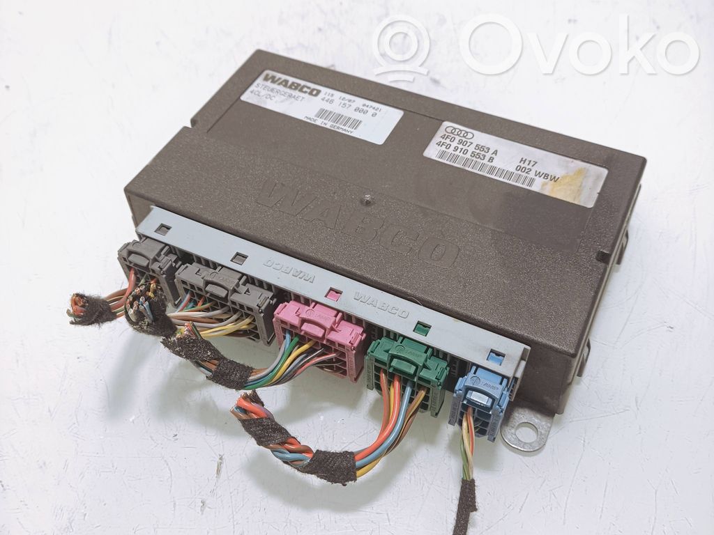 Sterownik / Moduł zawieszenia pneumatycznego   4F0910553B,4E0907553A