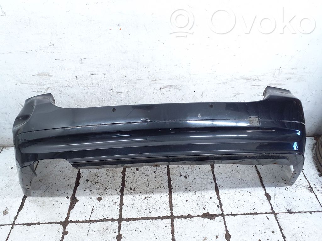Rear bumper