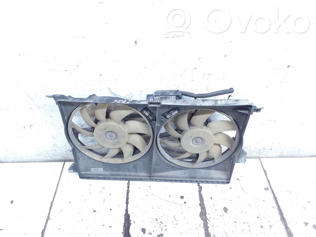 Opel Signum Ventiliatorių komplektas 