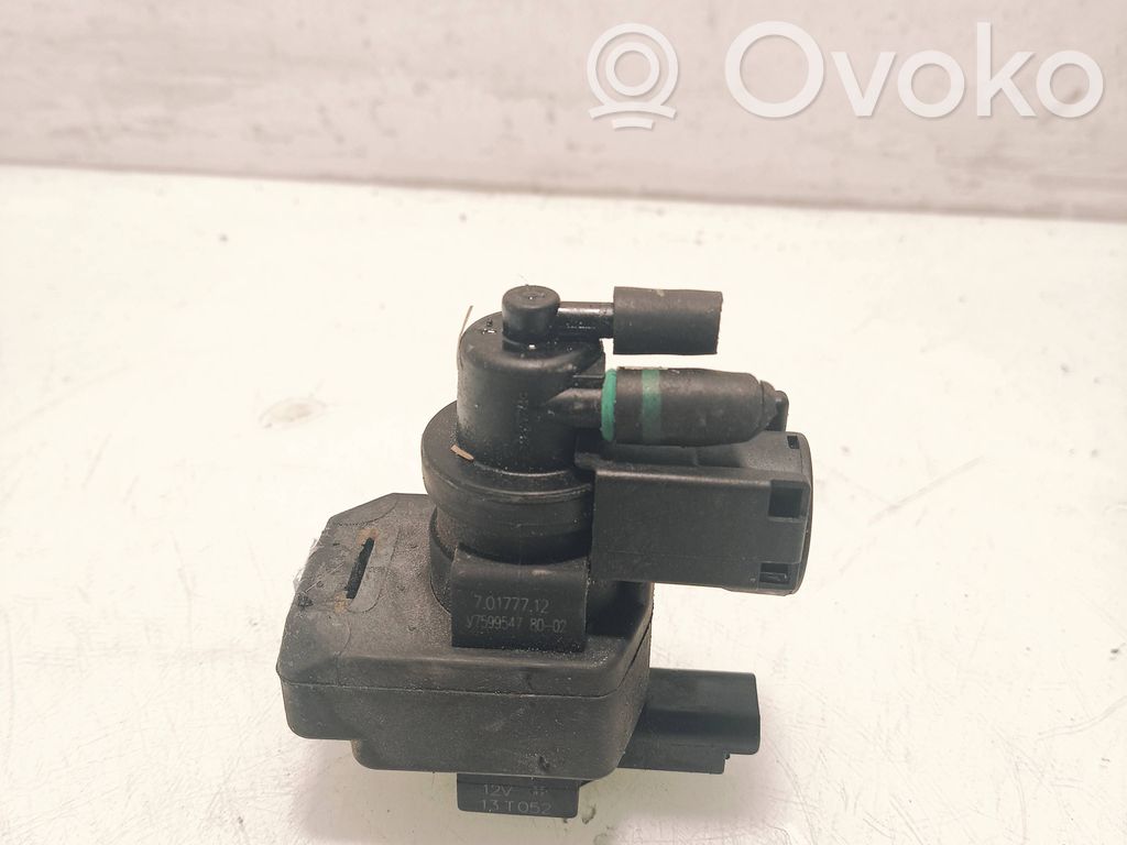 BMW 1 F20 F21 Turboahtimen magneettiventtiili 