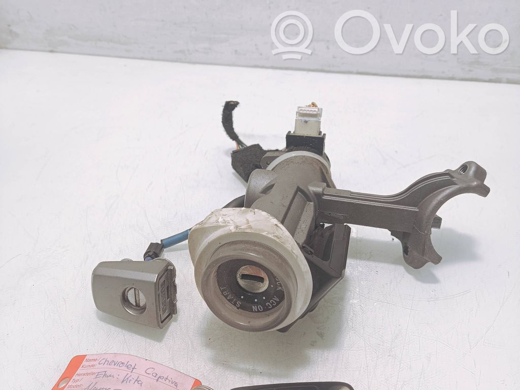 Chevrolet Captiva Ignition lock 