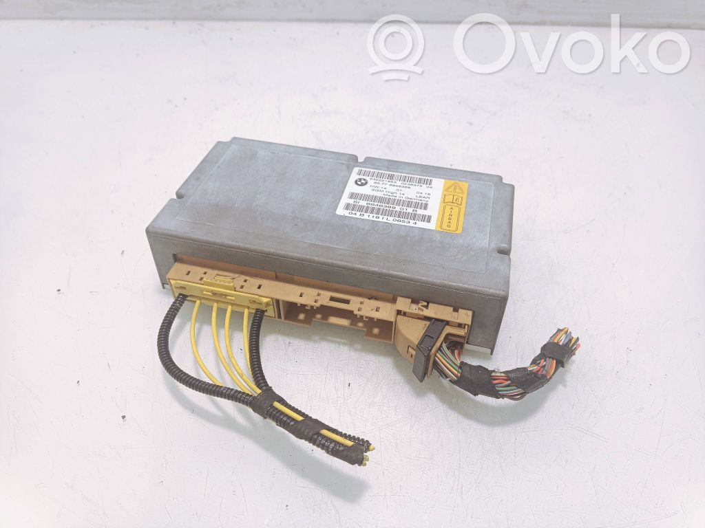 BMW 5 E60 E61 Airbag control unit/module 