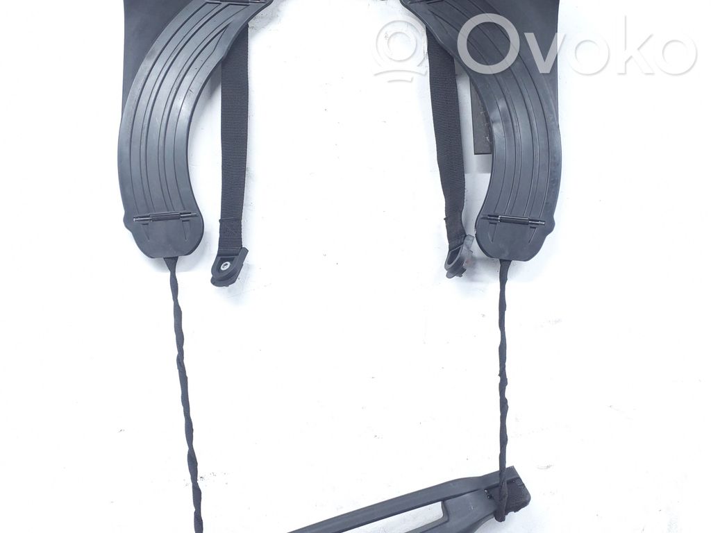 BMW X5 E53 Spare wheel section trim 