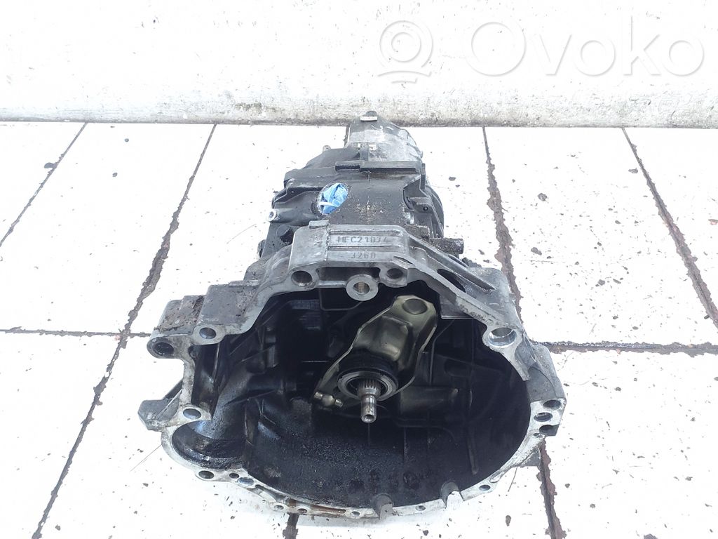 Audi A4 S4 B6 8E 8H Caja de cambios manual de 6 velocidades 