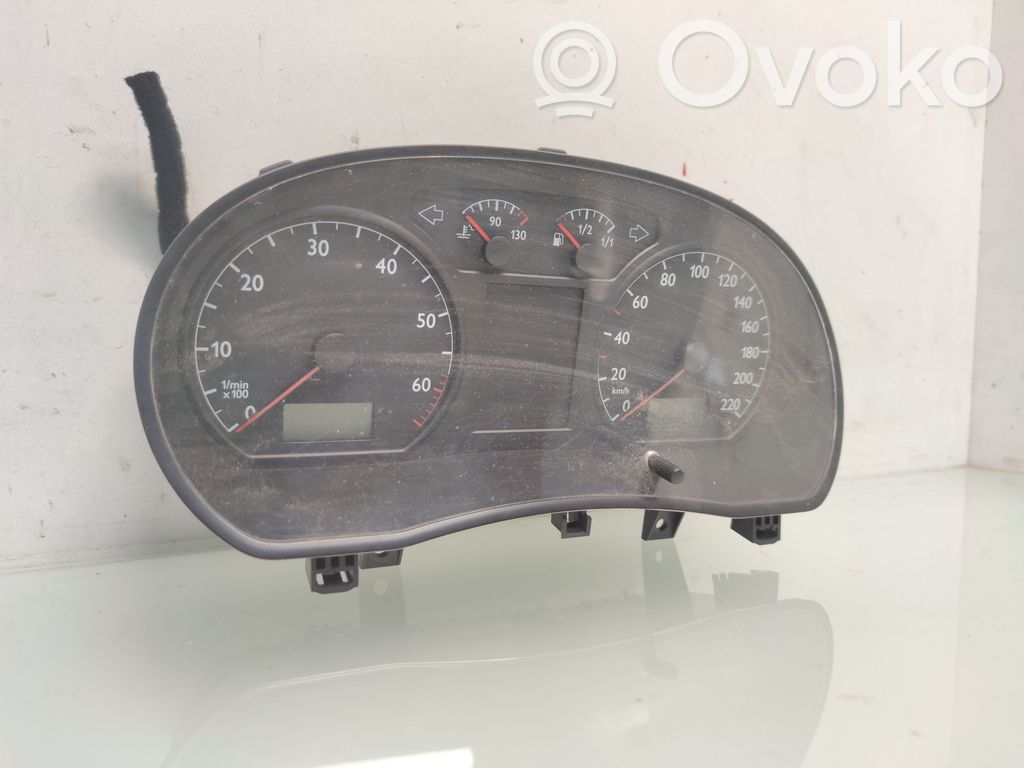 Volkswagen Polo Licznik / Prędkościomierz 