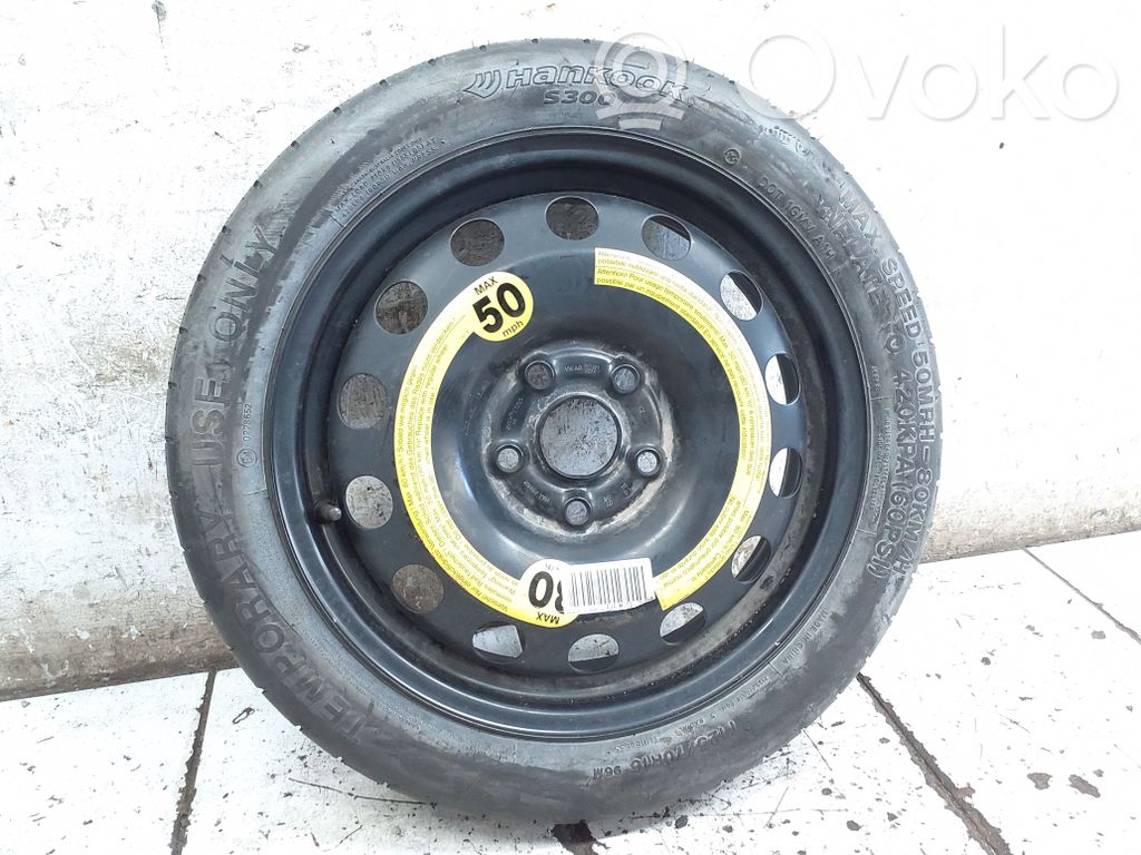 Audi A3 S3 8P Roue de secours R16