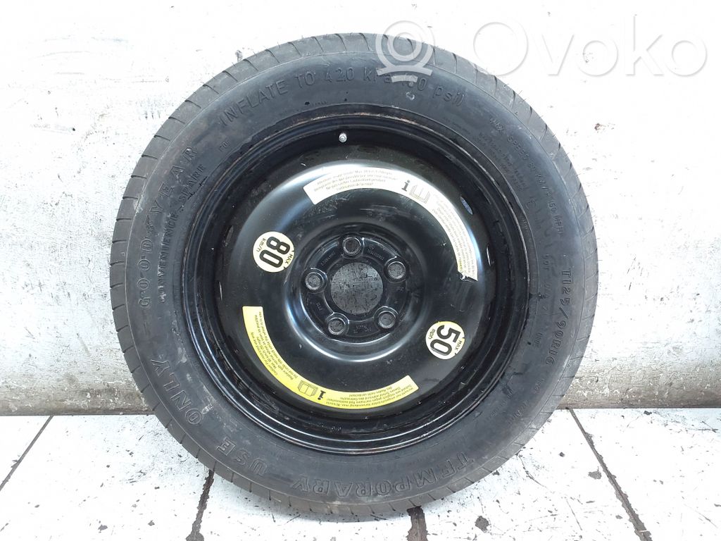 Mercedes-Benz A W169 Roată de rezervă R16 