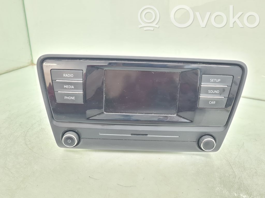 Skoda Octavia Mk3 (5E) Radio / CD-Player / DVD-Player / Navigation 